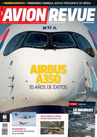 Avion Revue Internacional issue Número 494