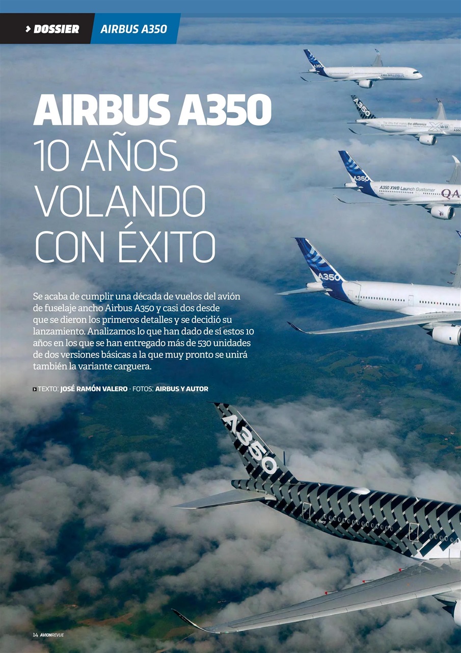 Avion Revue Internacional Preview Pages