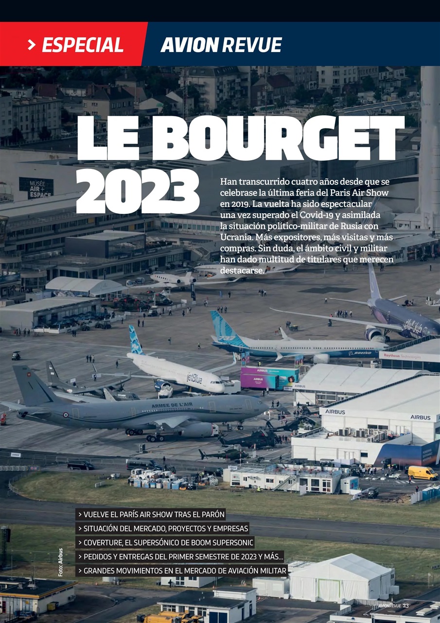 Avion Revue Internacional Preview Pages