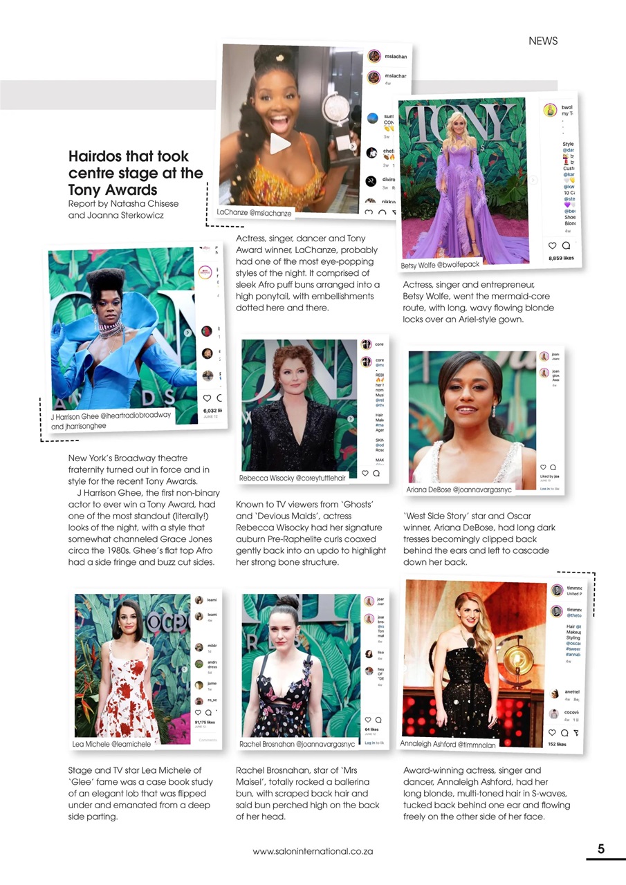 Salon International Preview Pages