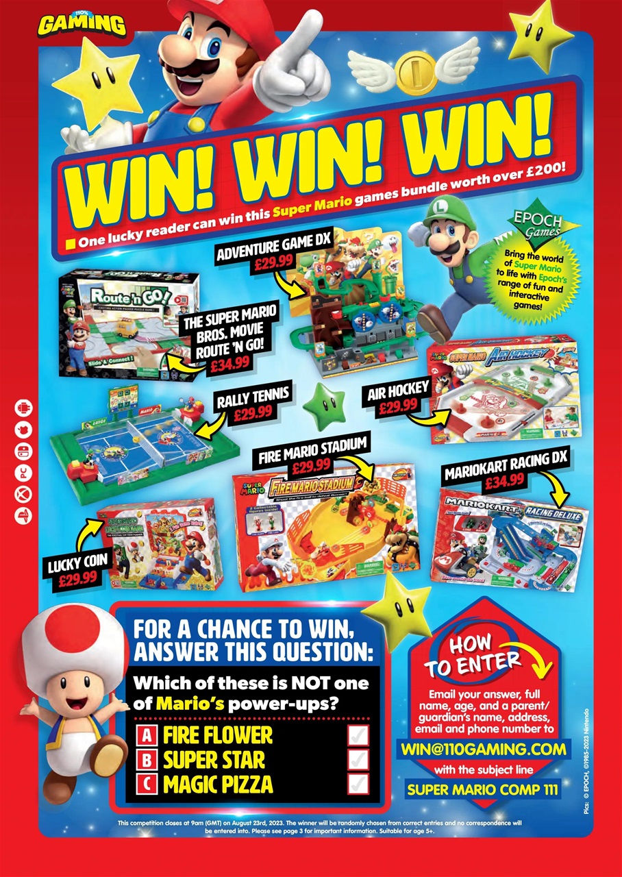 110% Gaming Preview Pages