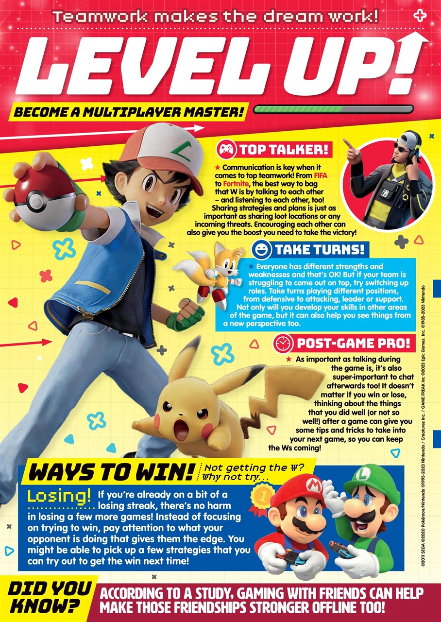 110% Gaming Preview Pages