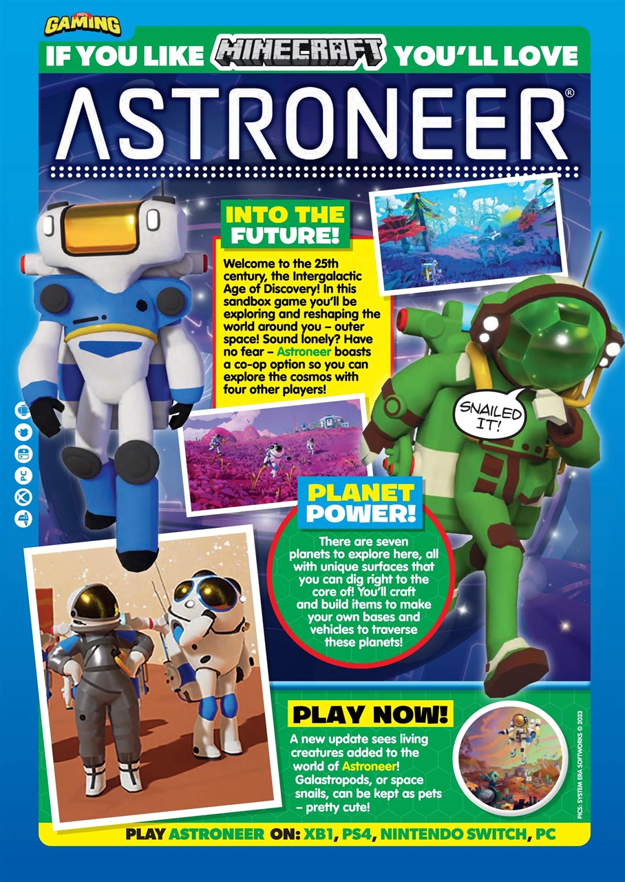 110% Gaming Preview Pages