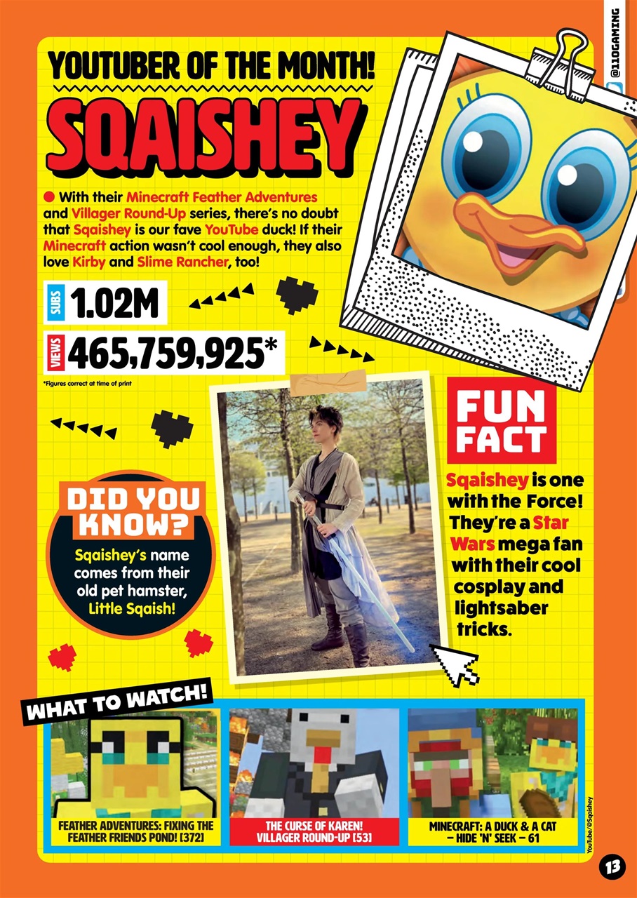 110% Gaming Preview Pages