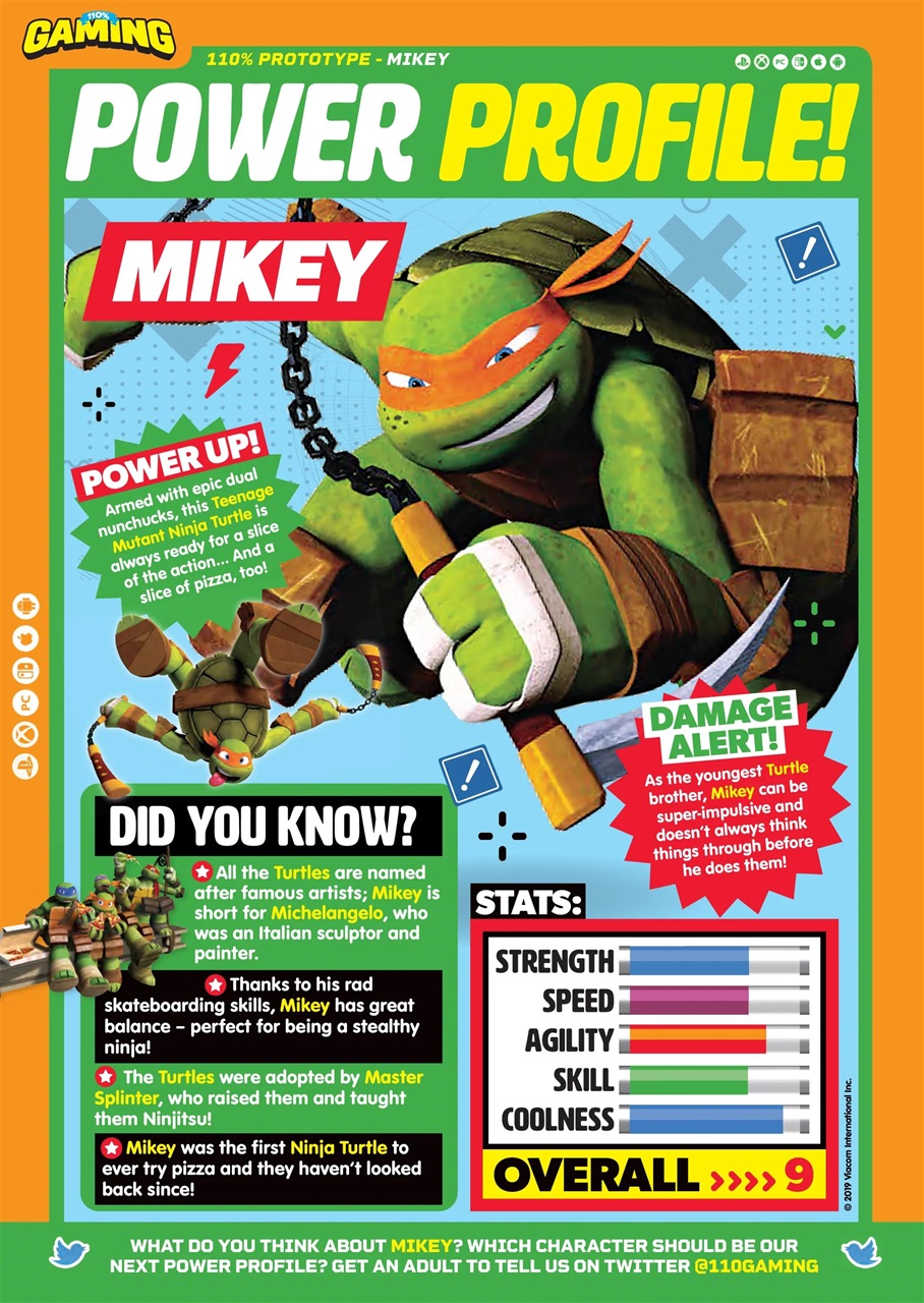 110% Gaming Preview Pages