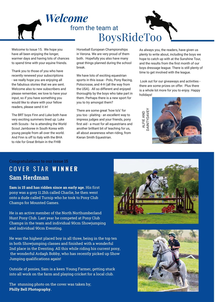 Boys Ride Too Preview Pages