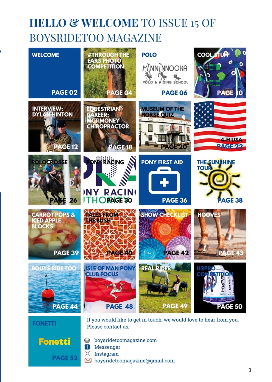 Boys Ride Too Preview Pages