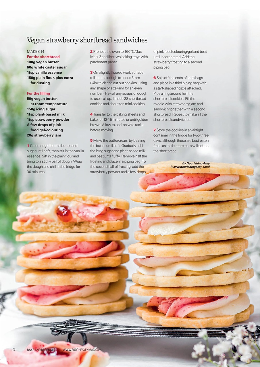 Bake & Decorate Preview Pages