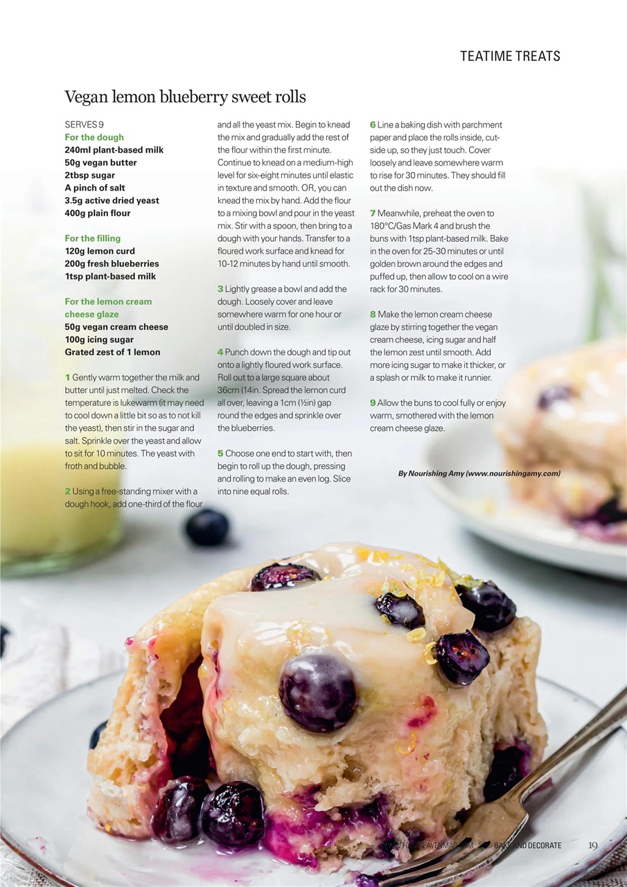 Bake & Decorate Preview Pages