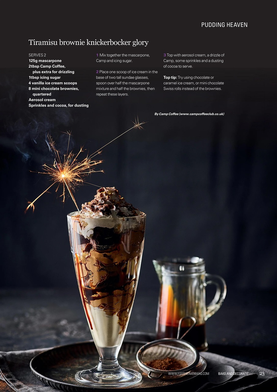 Bake & Decorate Preview Pages