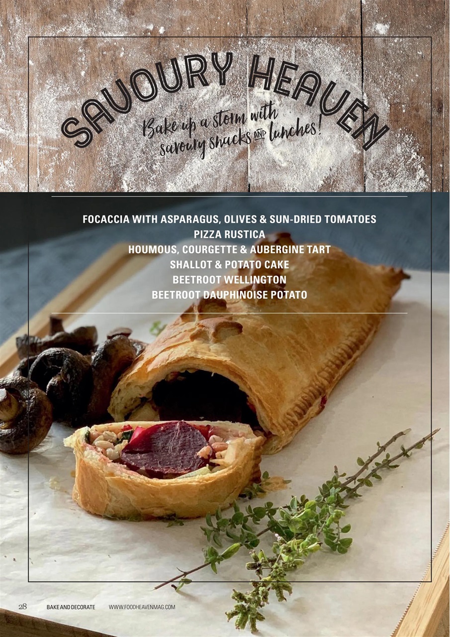 Bake & Decorate Preview Pages