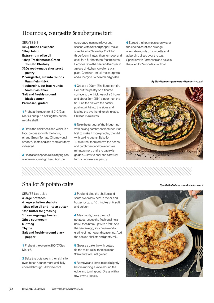 Bake & Decorate Preview Pages