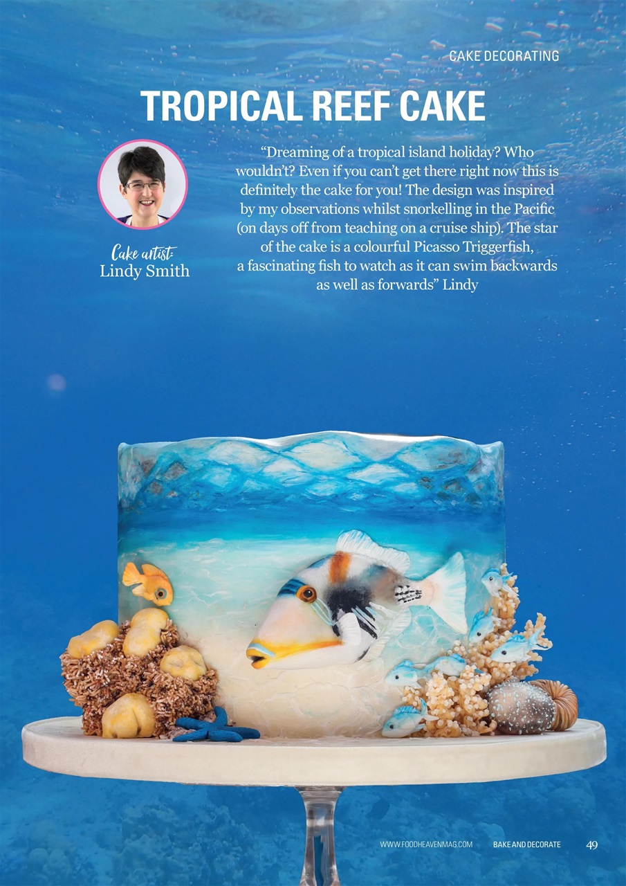 Bake & Decorate Preview Pages