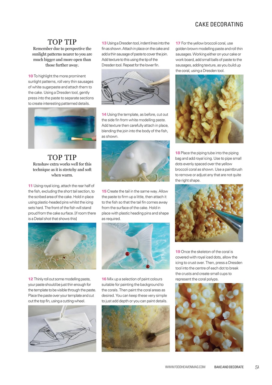 Bake & Decorate Preview Pages