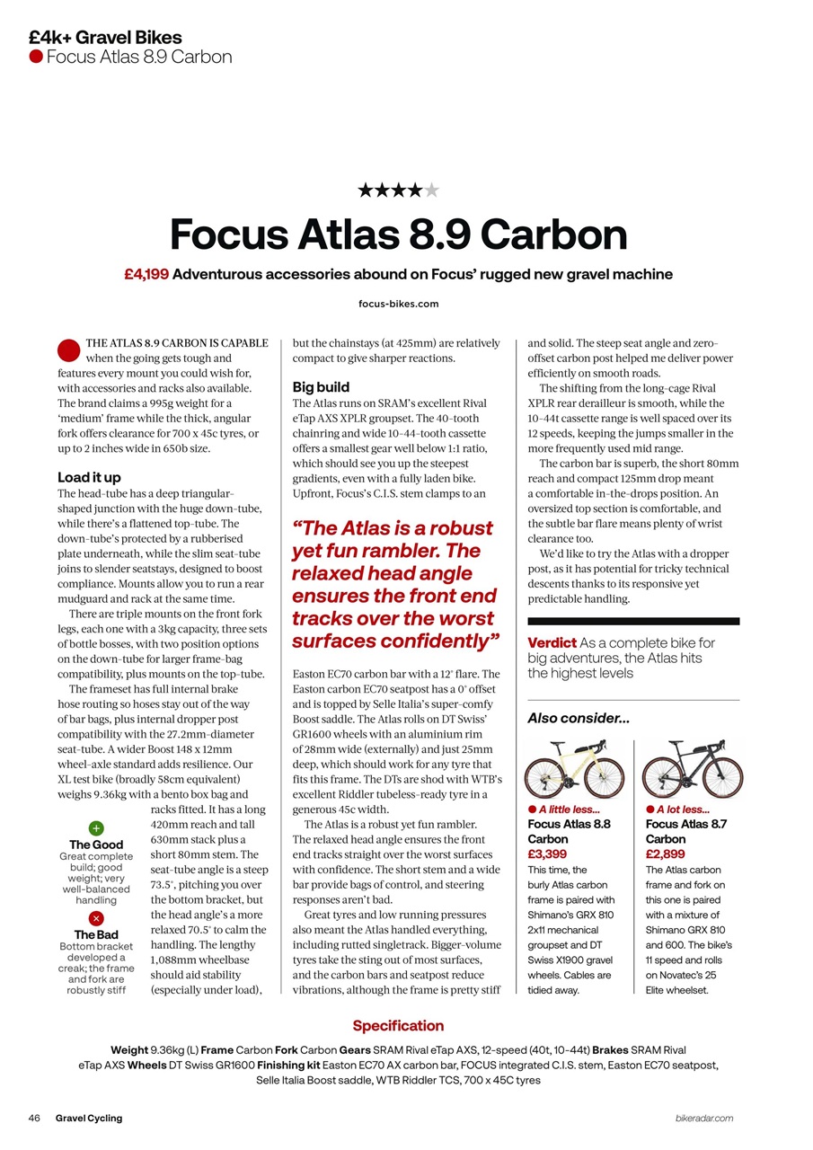 Cycling Plus Preview Pages