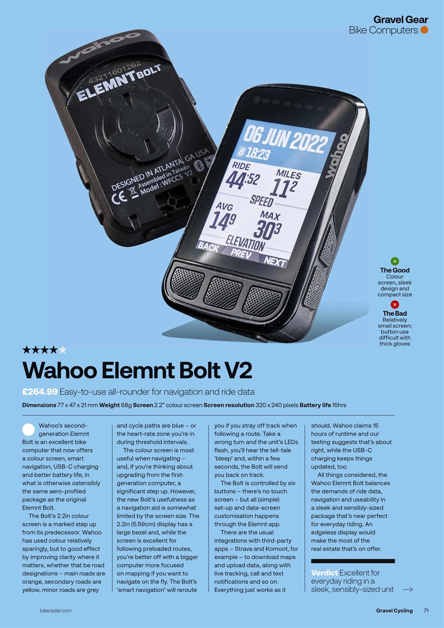 Cycling Plus Preview Pages