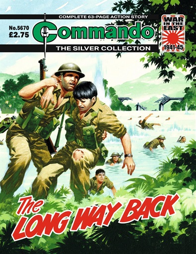 Commando issue 