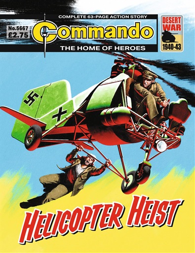 Commando issue 