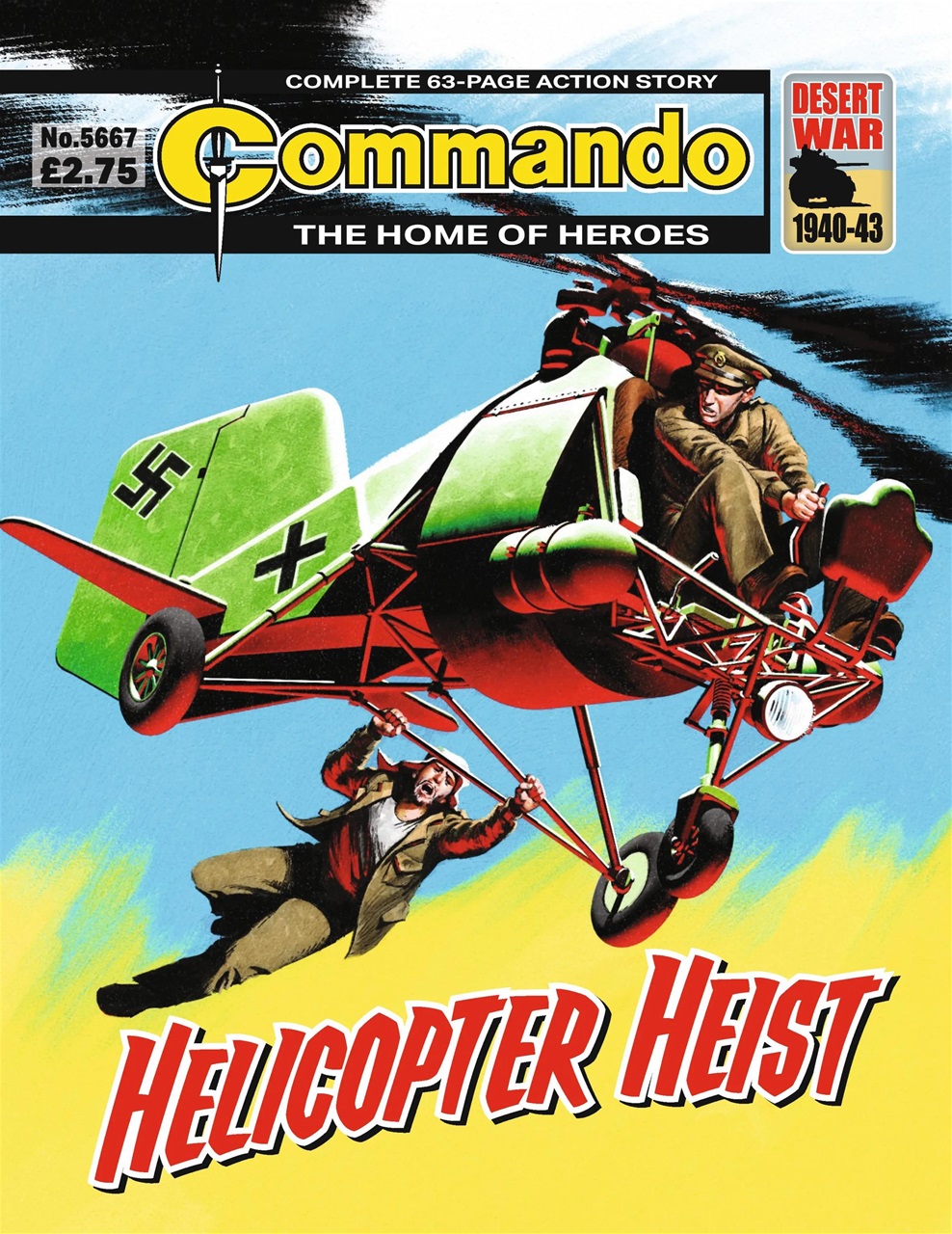 Commando Preview Pages