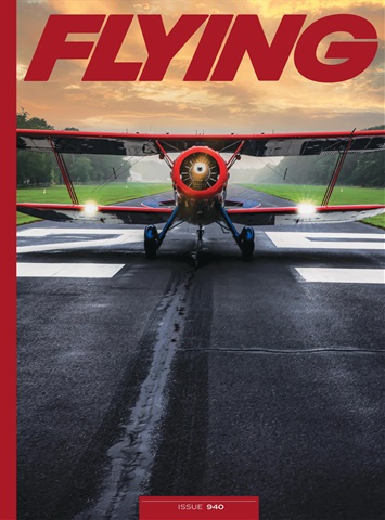 FLYING Magazine issue August 2023
