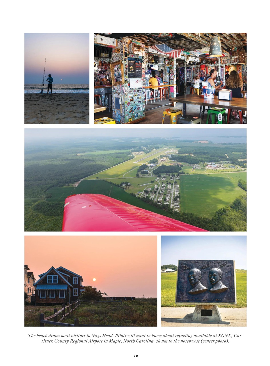 FLYING Magazine Preview Pages