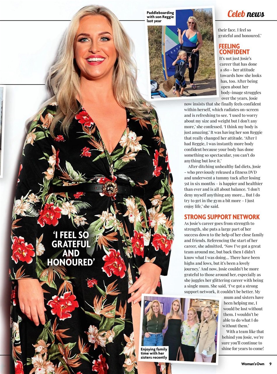 Woman's Own Preview Pages