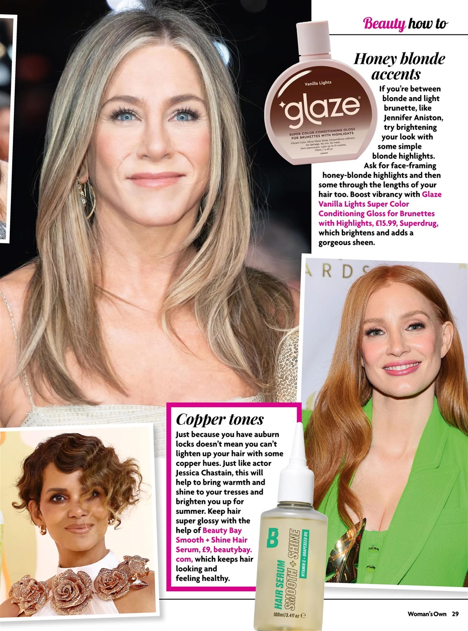 Woman's Own Preview Pages