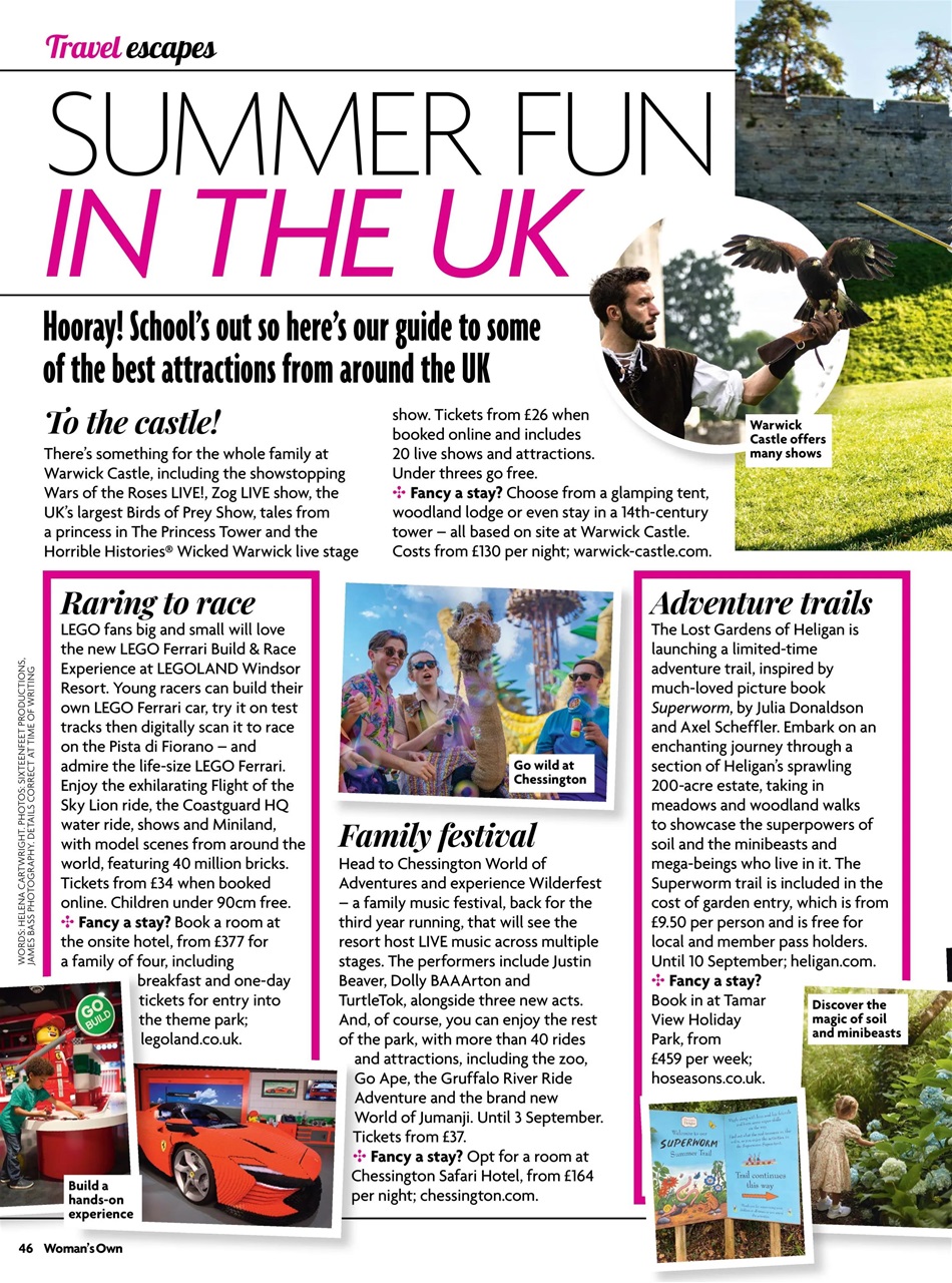 Woman's Own Preview Pages