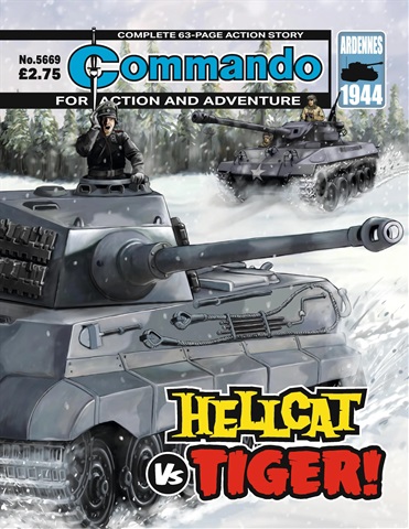 Commando issue 5669