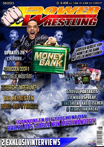 Power-Wrestling issue 8/2023