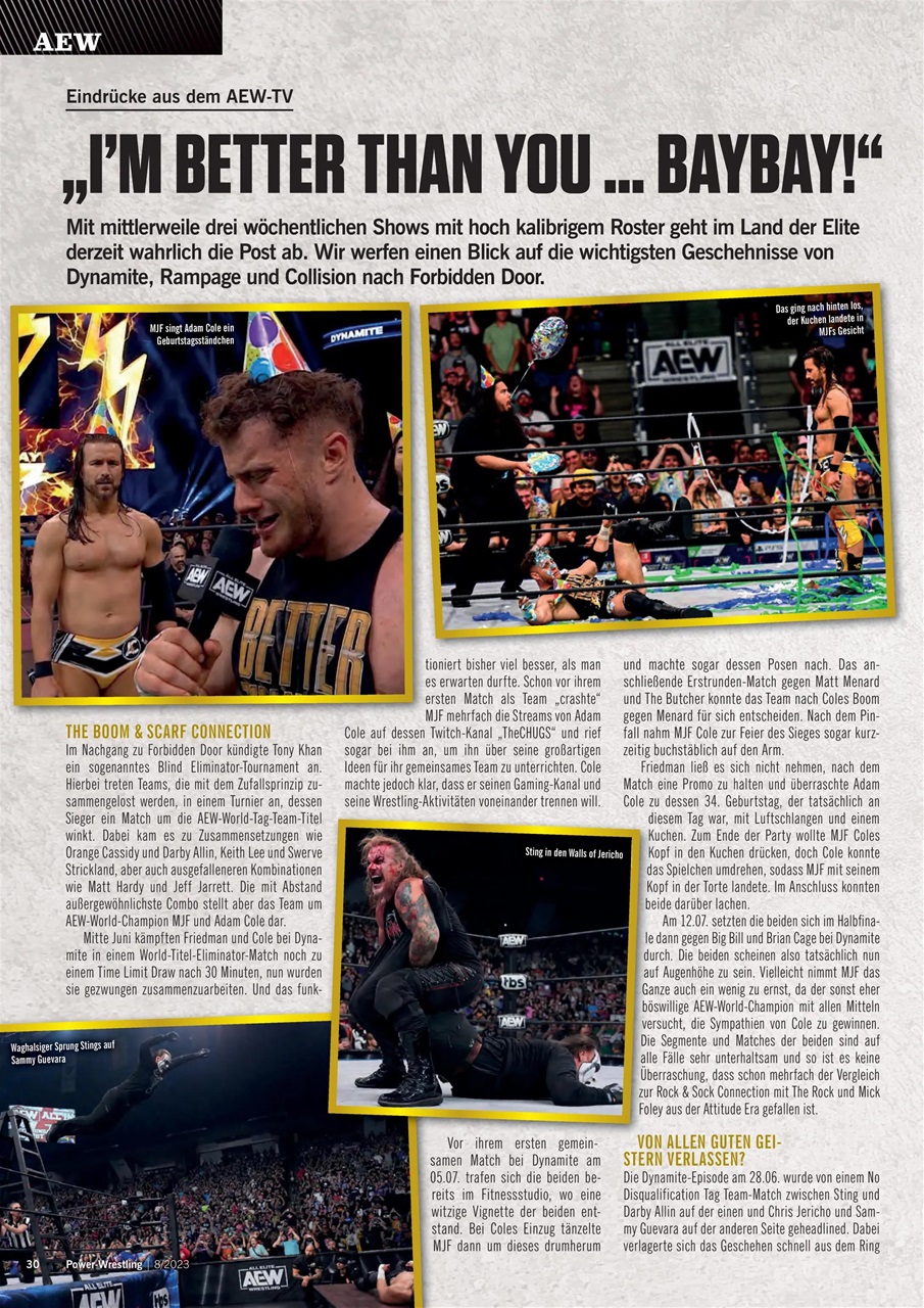 Power-Wrestling Preview Pages