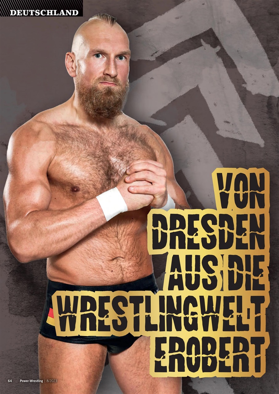 Power-Wrestling Preview Pages