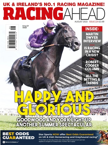 Racing Ahead issue August 2023