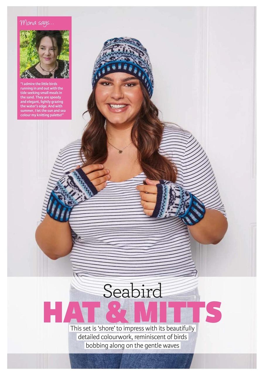 Knit Now Preview Pages