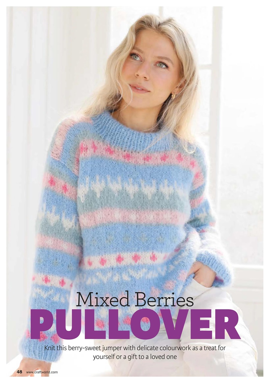 Knit Now Preview Pages