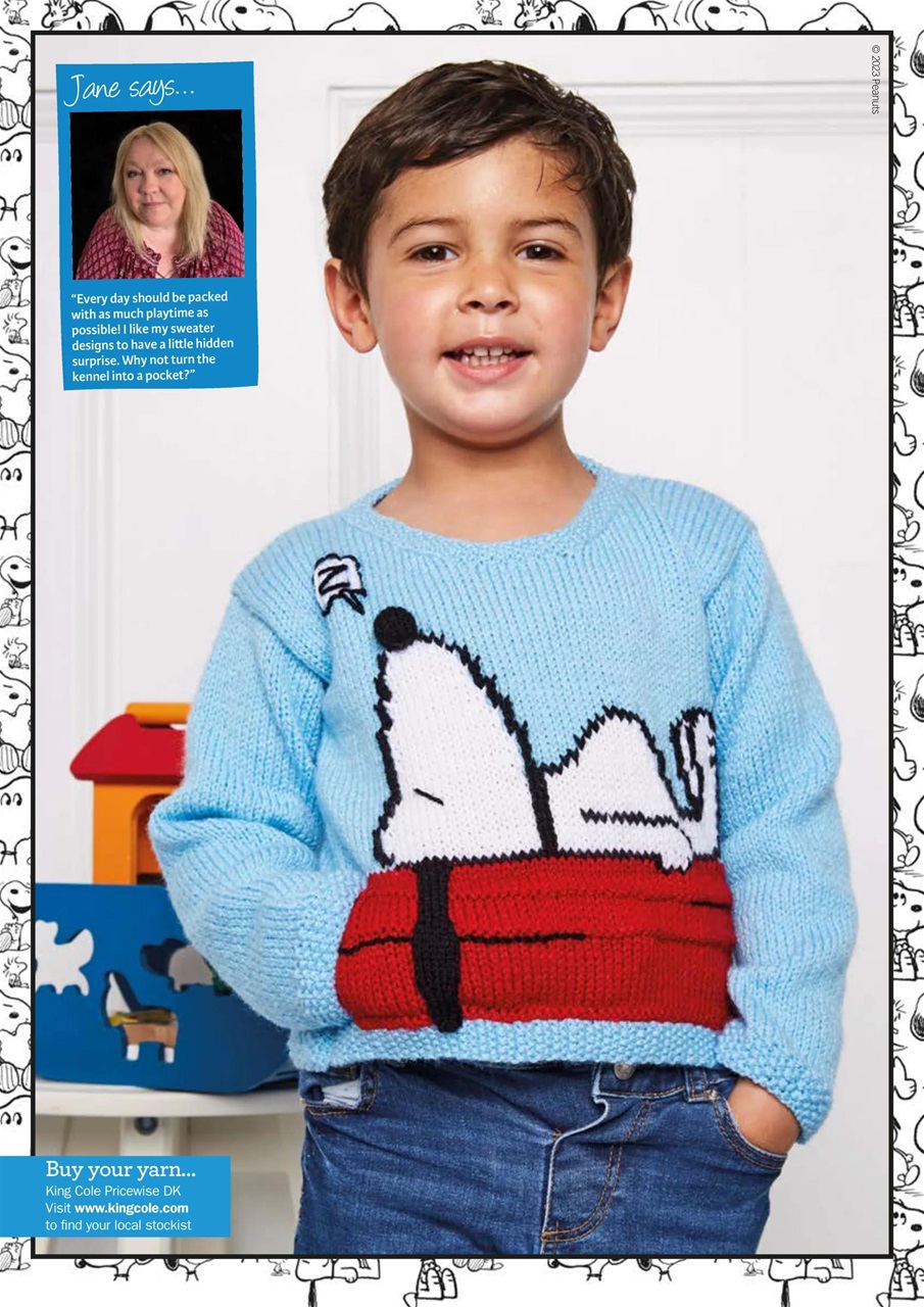 Knit Now Preview Pages