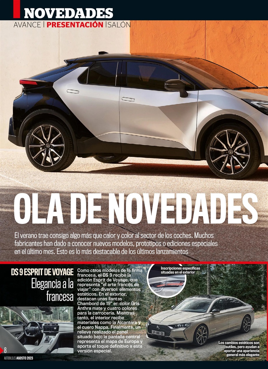 Auto Bild Preview Pages