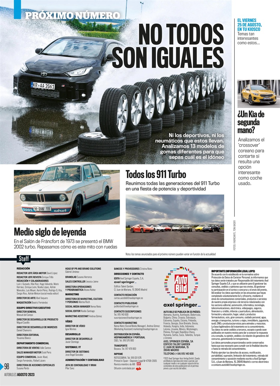 Auto Bild Preview Pages