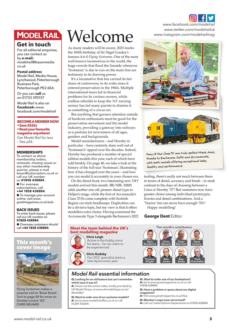 Model Rail Preview Pages
