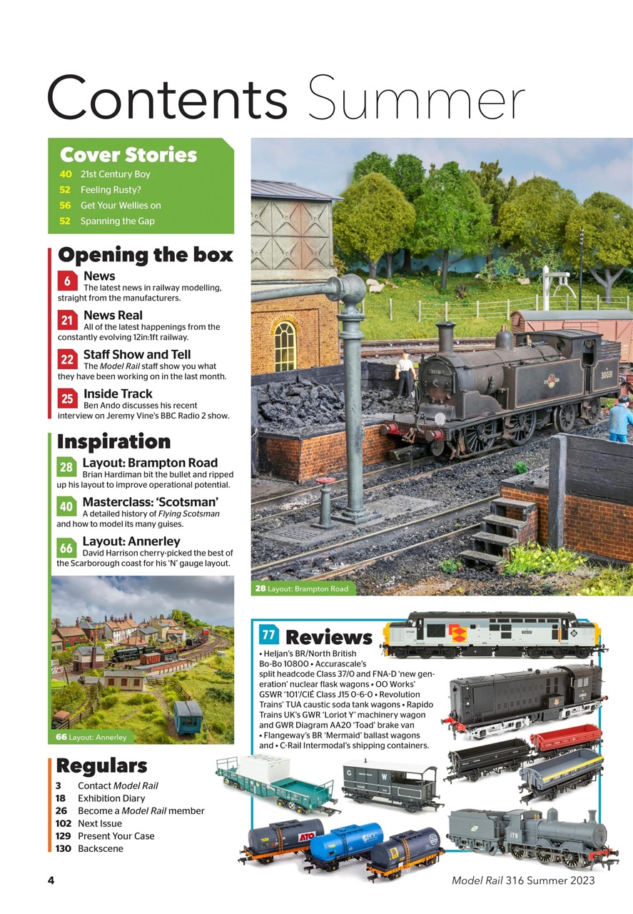 Model Rail Preview Pages