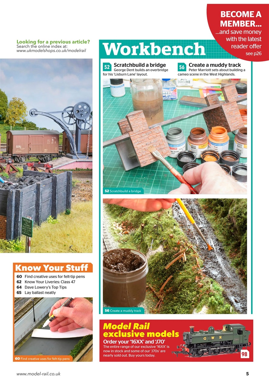 Model Rail Preview Pages