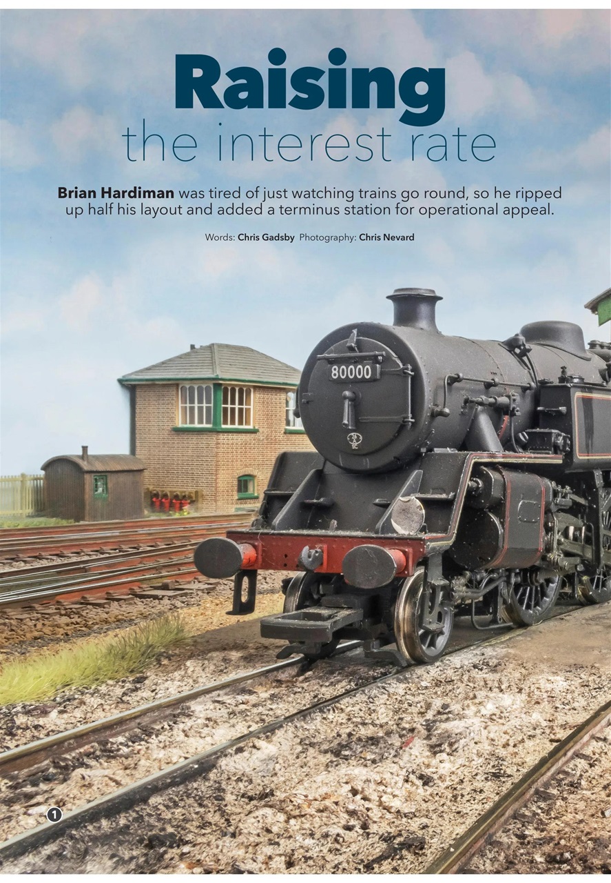 Model Rail Preview Pages