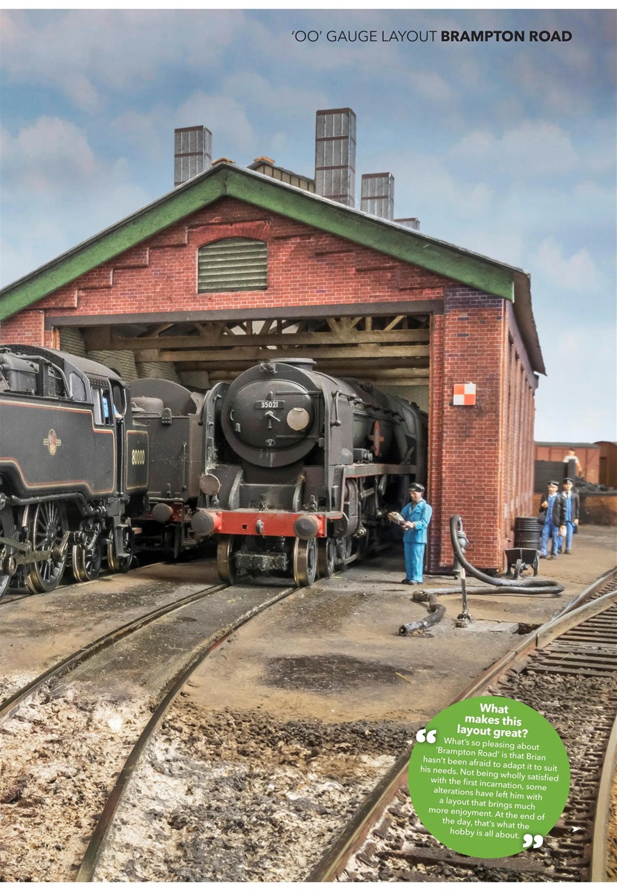 Model Rail Preview Pages