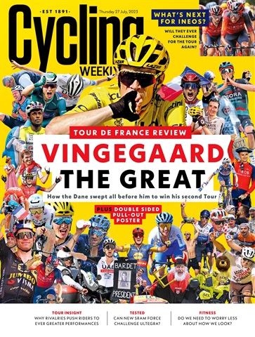 Cycling Weekly issue 27-Jul-2023