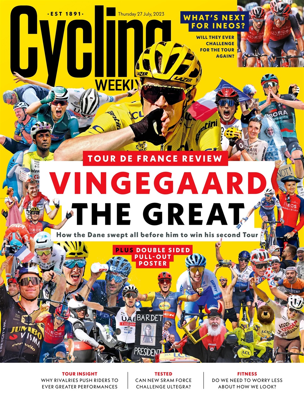 Cycling Weekly Preview Pages