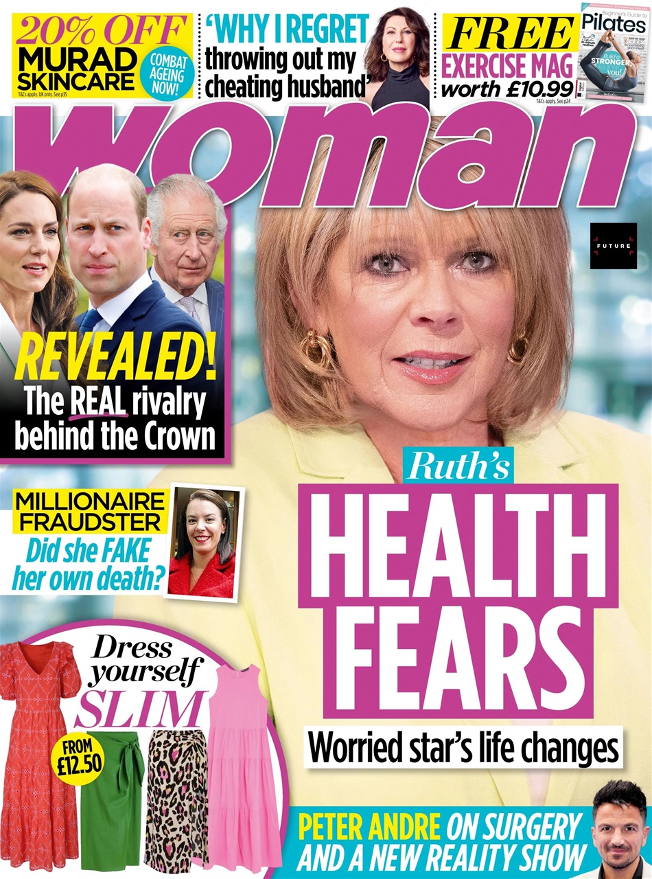 Woman Preview Pages