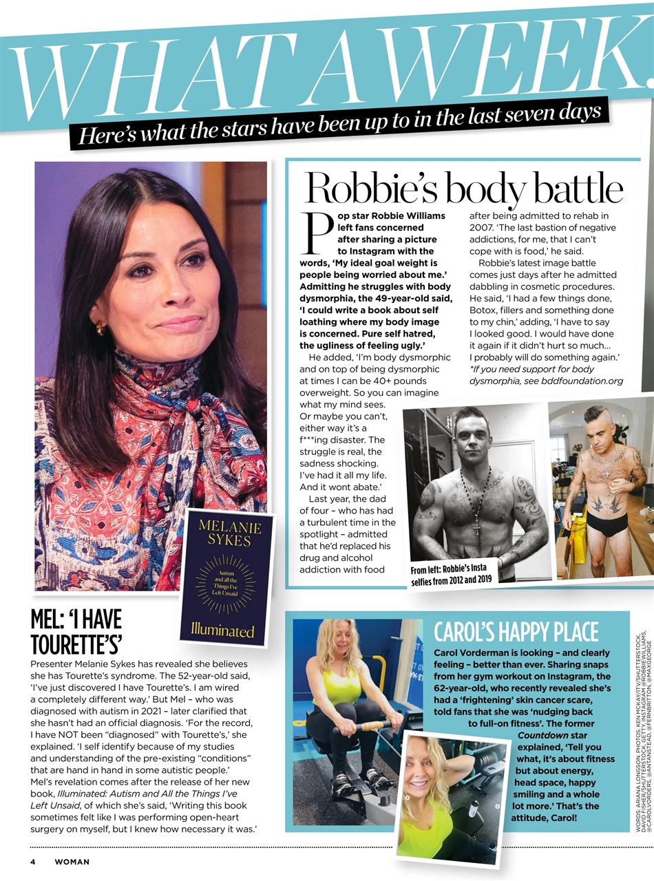 Woman Preview Pages