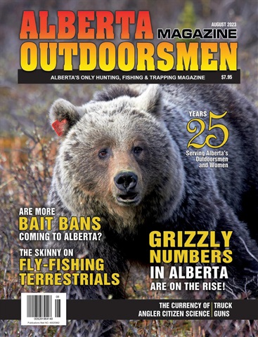 Alberta Outdoors issue Volume 25 Issue 4
