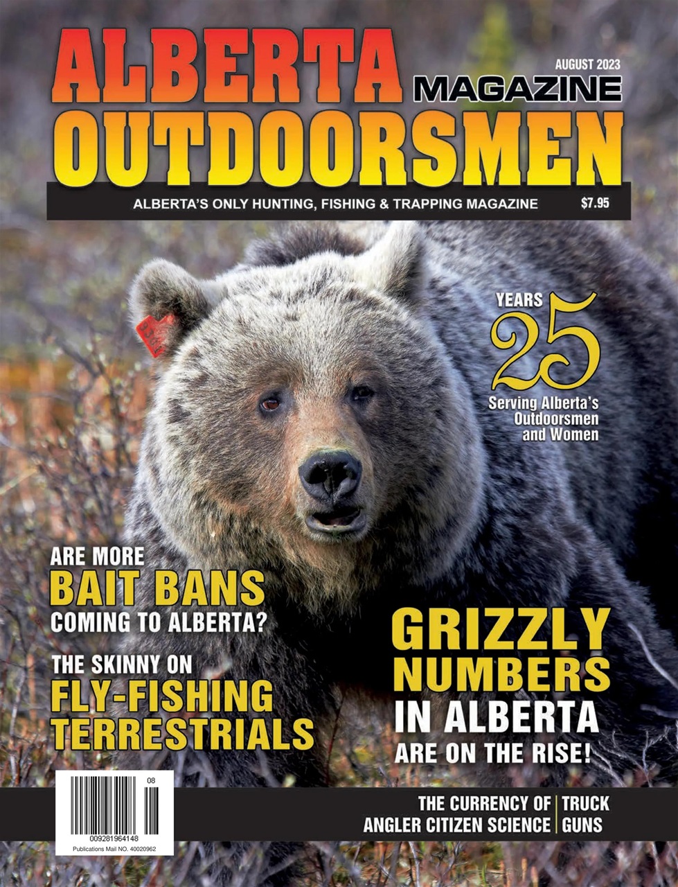 Alberta Outdoors Preview Pages
