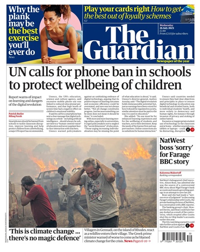 The Guardian Newspaper issue 